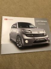 Daihatsu materia accessories d'occasion  Expédié en Belgium