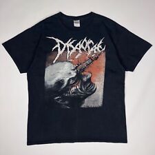 Camiseta DISGORGE Y2K RARA VINTAGE EMPALAMENTO CRANIANO DEATH METAL tamanho G HOMENS, usado comprar usado  Enviando para Brazil