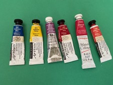 Watercolour artist paints for sale  BEXHILL-ON-SEA