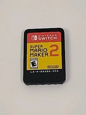 Apenas cartucho Super Mario Maker 2 (Nintendo Switch, 2019)  comprar usado Apenas cartucho Super Mario Maker 2 (Nintendo Switch, 2019)  comprar usado  Enviando para Brazil