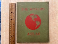 Antique atlas 1904 for sale  Hampton