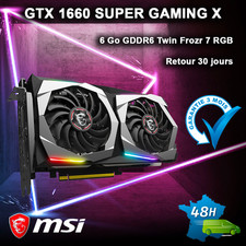 Msi gtx 1660 d'occasion  Gardanne