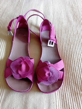 Clarks pink leather for sale  SOMERTON