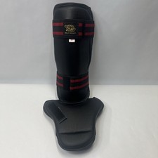 Usado, Protetores Shin Instep protetores almofadas protetoras para kickboxing MMA Muay Thai tamanho M médio comprar usado  Enviando para Brazil