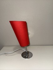 Slanted red shade for sale  Dallas