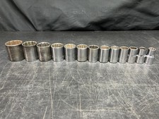 Conjunto de soquete Craftsman 13 peças 1/2” unidade 7/16”-1 1/4” fabricado nos EUA comprar usado  Enviando para Brazil