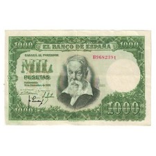 Billet espagne 1000 d'occasion  Lille-