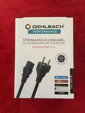 Oehlbach powercord c13 usato  Chieti