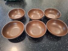 denby cereal bowls for sale  LEICESTER