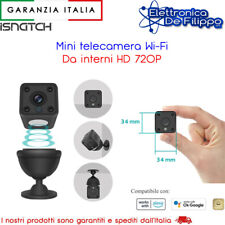 Mini telecamera interni usato  Napoli
