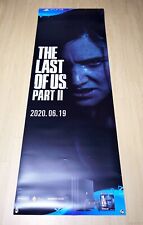 Usado, The Last of Us Part II - GRANDE banner promocional COREIA (60cm x 180cm) coreano - PS4 comprar usado  Enviando para Brazil