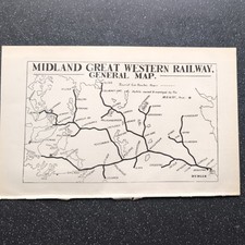 Original 1923 railway for sale  WARRINGTON