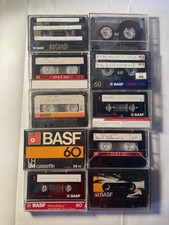 Lot cassette basf d'occasion Lot cassette basf d'occasion  Nancy-