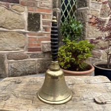 Large brass bell for sale  DERBY