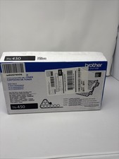 Cartucho de toner preto Brother TN450 alto rendimento original do fabricante caixa aberta, usado comprar usado  Enviando para Brazil