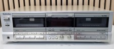 Technics RS-TR355 Stereo Double Cassette Deck - silber - Doppel Kassettendeck comprar usado  Enviando para Brazil