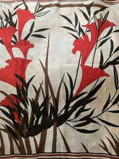 British 1960s scarf for sale  SOUTHAMPTON
