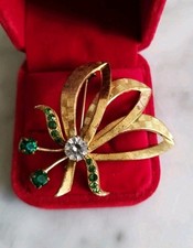 Spilla vintage bigiotteria usato  Trieste