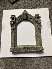 Usado, Moldura de gárgula ornamentada UDC-pedra-parede pendurada e em pé- 10x7 - 7x4,5 comprar usado  Enviando para Brazil