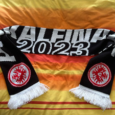 Eintracht frankfurt fanschal gebraucht kaufen  Aichhalden