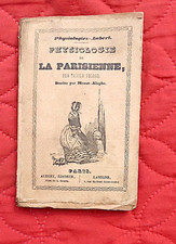Physiologie aubert parisienne d'occasion  Paris V