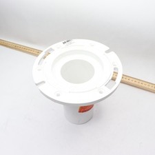 Usado, Flange de armário Jones Stephens com cano longo PVC 3" C50308 comprar usado  Enviando para Brazil