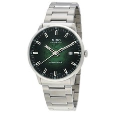 Relógio masculino Mido Commander gradiente automático mostrador verde M021.407.11.411.03 comprar usado  Enviando para Brazil