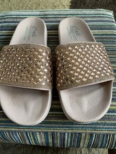 Pretty skechers pink for sale  LIVERPOOL