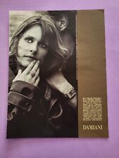 Damiani gioielli clipping usato  Codigoro