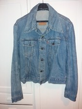 Vintage veste jean d'occasion  Moulins