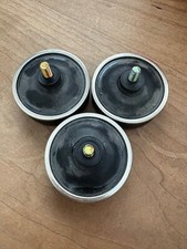 (3) Technics SL1200 MK2 MKII genuíno original OEM pés três pés incluídos comprar usado  Enviando para Brazil