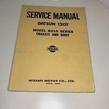 Genuine nissan datsun for sale  RAMSGATE