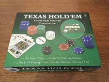 Texas hold casino for sale  MANCHESTER