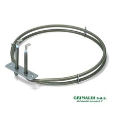 RESISTENZA CIRCOLARE 2400W 230V PER FORNO VENTILATO REX ELECTROLUX 140089339034 usato  Frattamaggiore