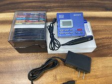 Sony minidisc recorder for sale  Indian Rocks Beach