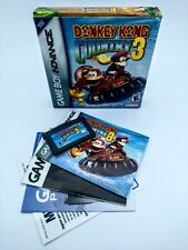 Donkey Kong Country 3 (Nintendo Game Boy Advance, 2005) - Completo na caixa comprar usado  Enviando para Brazil