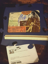 Neil Young  Autogramm signed +CD Greatest Hits+orginal Ticket Eintrittskarten comprar usado  Enviando para Brazil