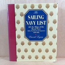Sailing navy list for sale  CHELTENHAM