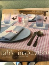 Table inspirations original for sale  Elkins
