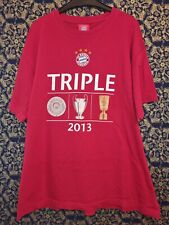 Bayern münchen triple gebraucht kaufen  Kirchzell