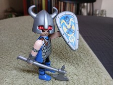 Playmobil viking guerrier d'occasion  Paris XIII