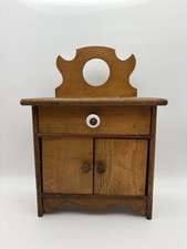 Vintage rustic wooden for sale  Gibbon