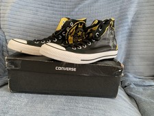 Men converse batman for sale  SOLIHULL