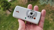 Sony Ericsson W810i • Walkman • Tuning • Unlocked • Works •🔥  White🔥 na sprzedaż  PL