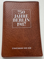 Ddr münzmappe 750 gebraucht kaufen  Lottstetten