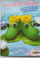 Creativ pantoffel filzen gebraucht kaufen  Fallingbostel