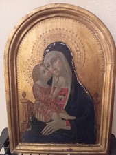 Dipinto scuola senese usato  Capalbio