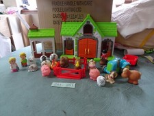 Elc happyland goosefeather for sale  TADLEY