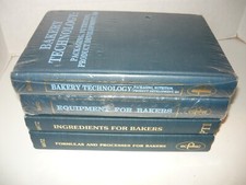 BAKERS BAKERY TECHNOLOGY:PACKAGING/EQUIPMENT/FORMULAS/PROCESSES/INGREDIENTS,MATZ comprar usado  Enviando para Brazil