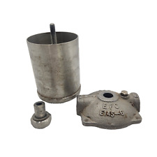 Carcaça de filtro de refinaria industrial de aço inoxidável EFC E145-6 3,5" x 4,5" GUC! comprar usado  Enviando para Brazil